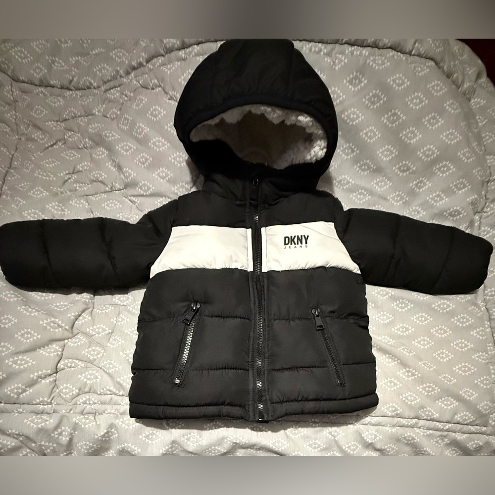 Toddlers DKNY winter coat